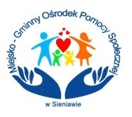 Miejsko - Gminny Ośrodek Pomocy Społecznej, Sieniawa godziny otwarcia