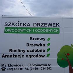 Bugiel Halina Jureczka Bożena Szkółka Drzew i Krzewów, Marklowice godziny otwarcia