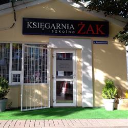 Żak Księgarnia Szkolna Piotr Urbański, Kalisz godziny otwarcia