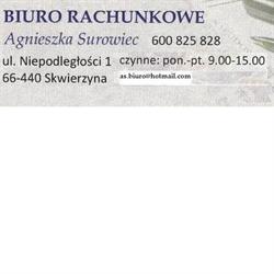 Surowiec Agnieszka. Przedsiębiorstwo Handlowo - Usługowe, Skwierzyna godziny otwarcia