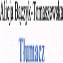 Bączyk-Otocka Alicja. Tłumacz przysięgły jęz. francuskiego i hiszpańskiego, Poznań godziny otwarcia