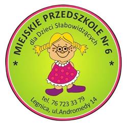 Przedszkole Miejskie nr 6 Specjalne dla Dzieci z Zezem i Niedowidzeniem, Legnica godziny otwarcia