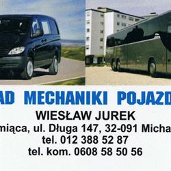 Jurek Wiesław. Zakład Mechaniki Pojazdowej, Masłomiąca godziny otwarcia