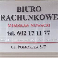 Nowacki Mirosław. Biuro rachunkowe, Bydgoszcz godziny otwarcia
