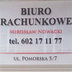 Nowacki Mirosław. Biuro rachunkowe, Bydgoszcz godziny otwarcia