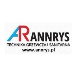 Annrys. Sprzedaż kotłów, wyposażenie łazienek, instalacje grzewcze, Wiązownica godziny otwarcia