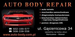 Auto Body Repair. Tadeusz Księżopolski, Warszawa godziny otwarcia