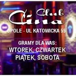 Cina Club, Opole godziny otwarcia