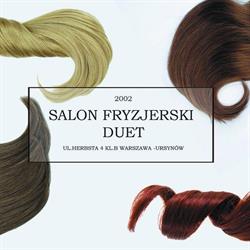 Duet. Salon fryzjerski. Różycka I., Warszawa godziny otwarcia