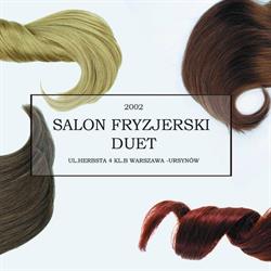 Duet. Salon fryzjerski. Różycka I., Warszawa godziny otwarcia
