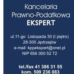 Ekspert Kancelaria Prawno-Podatkowa Kazimierz Niechciał, Jędrzejów godziny otwarcia