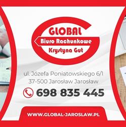 Biuro Rachunkowe Global Krystyna Gut, Jarosław godziny otwarcia