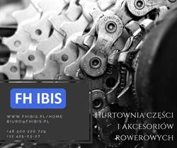 FH Ibis. Rowery, części rowerowe, akcesoria rowerowe, Kraków godziny otwarcia