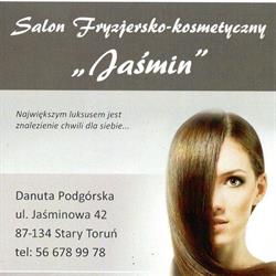 Salon Fryzjersko-Kosmetyczny Jaśmin. Danuta Podgórska, Stary Toruń godziny otwarcia