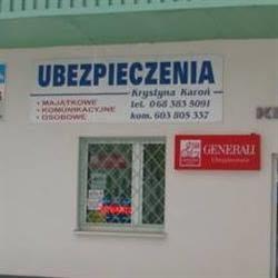 Karoń K. Agencja Ubezpieczeniowa, Krosno Odrzańskie godziny otwarcia