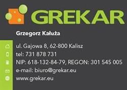 Skład Opału GREKAR Grzegorz Kałuża, Kalisz - godziny otwarcia