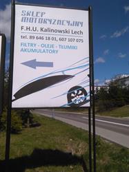 Kalinowski Lech. Firma handlowo - usługowa, Ostróda godziny otwarcia