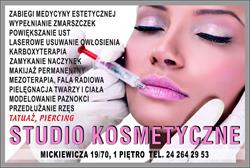 Koncewicz-Bratkowska Monika. Studio kosmetyczne, Płock godziny otwarcia
