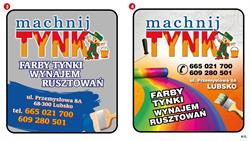Machnij Tynk, Lubsko godziny otwarcia