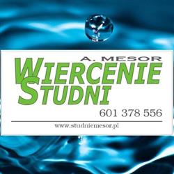 Mesor Artur. Usługi studniarskie, wiercenie studni, Pabianice godziny otwarcia