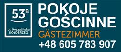 Pokoje Gościnne, Kołobrzeg godziny otwarcia