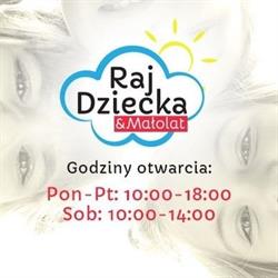 Raj Dziecka. Sklep, Puławy godziny otwarcia