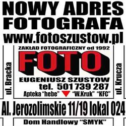 SEK Szustow Eugeniusz, Warszawa - godziny otwarcia