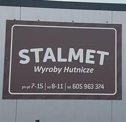 Stalmet - Wyroby Hutnicze, Cięcie, Murowana Goślina godziny otwarcia