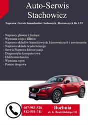 Auto-Serwis. Janusz Stachowicz, Bochnia godziny otwarcia