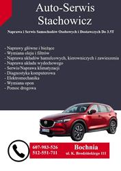 Auto-Serwis. Janusz Stachowicz, Bochnia godziny otwarcia
