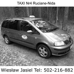 Taxi Nr4, Ruciane-Nida godziny otwarcia