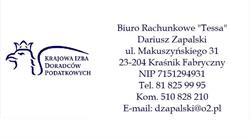 Tessa - Biuro Rachunkowe, Kraśnik godziny otwarcia
