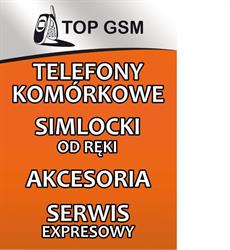 TOP GSM - telefony, akcesoria, serwis, Lublin godziny otwarcia