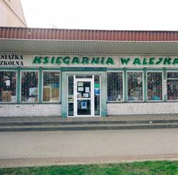 Księgarnia w Alejkach, Łęczyca godziny otwarcia