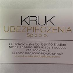 Pośrednictwo Ubezpieczeniowe. Stanisław Warchoł, Izabela Kruk, Siedlce godziny otwarcia