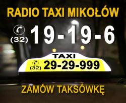 Radio Taxi Mikołów 19 19 6, godziny otwarcia