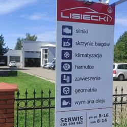 Auto-Serwis Lisiecki Mechanika-Elektronika-Klimatyzacja, Goliszew godziny otwarcia