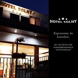 Hotel Solny Wieliczka, godziny otwarcia