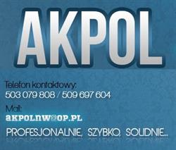 FHU Akpol - rusztowania, Nowa Wieś godziny otwarcia