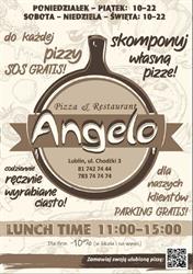 Angelo pizza, Lublin - godziny otwarcia