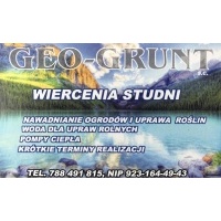 Geo-Grunt Roman Pudo Wiercenie Studni, Wolsztyn godziny otwarcia