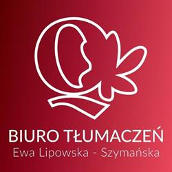 Lipowska-Szymańska Ewa. Tłumacz przysięgły języka angielskiego. Tłumaczenia przysięgłe, Puławy godziny otwarcia