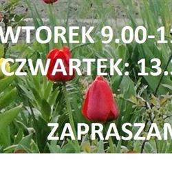 Polski Związek Emerytów Rencistów i Inwalidów Zarząd Oddziału Rejonowego, Czeladź godziny otwarcia