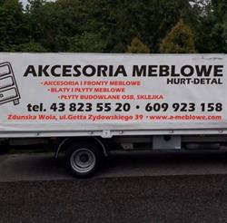 Akcesoria Meblowe-Hurt-Detal-Artykuły Przemysłowe I Budowlane-Jan Strycharski, Zduńska Wola godziny otwarcia