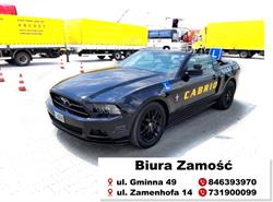 Nauka jazdy "Cabrio" Tomasz Nelc, Zamość godziny otwarcia