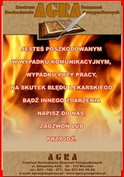 Agra Centrum Dochodzenia Roszczeń Powypadkowych, Wrocław godziny otwarcia