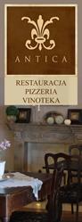 Restauracja Antica RESTAURACJA Z KLIMATEM, Warszawa godziny otwarcia
