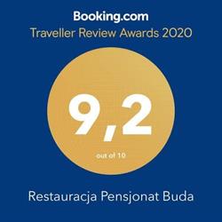 Restauracja i Pensjonacik Buda. Irena Jarosiewicz, Krosno godziny otwarcia