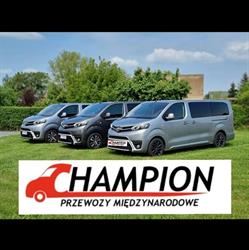 CHAMPION Przewozy międzynarodowe, Długomiłowice godziny otwarcia
