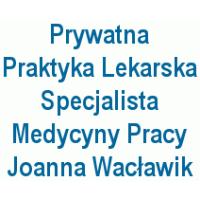 Prywatna Praktyka Lekarska Specjalista Medycyny Pracy Joanna Wacławik, Wrocław godziny otwarcia